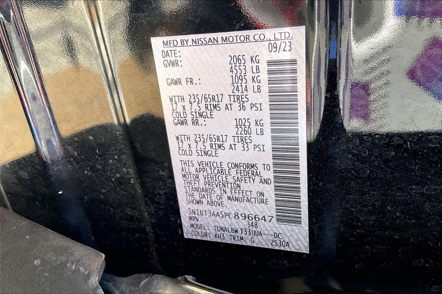 Thumbnail: 2023 Nissan Rogue - 19