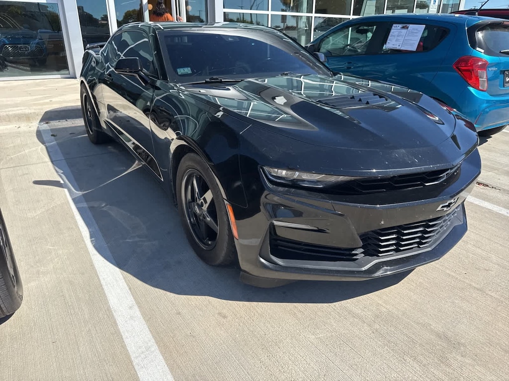 Used 2019 Chevrolet Camaro 2SS Coupe