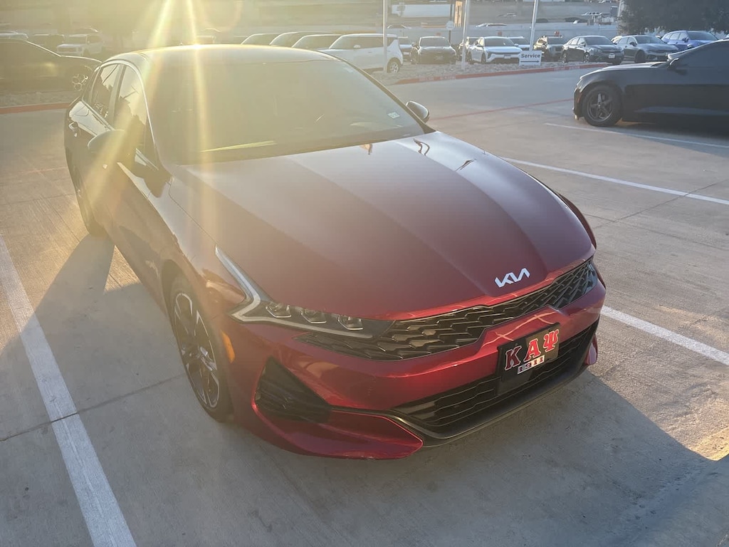 Certified 2024 Kia K5 GT-Line Sedan
