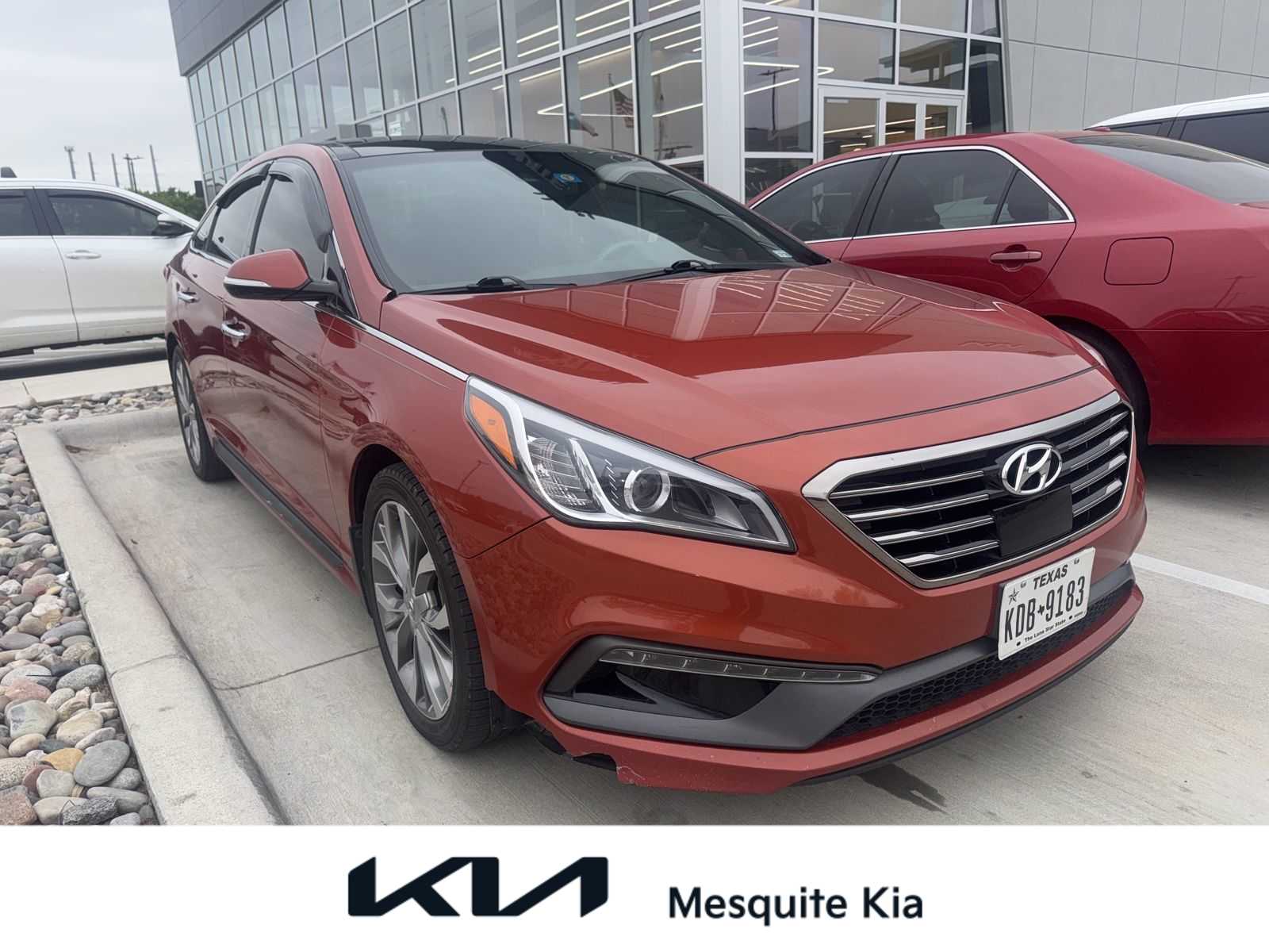 2015 Hyundai Sonata Limited -
                  Mesquite, TX
