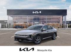 2025 Kia K4 LXS Sedan