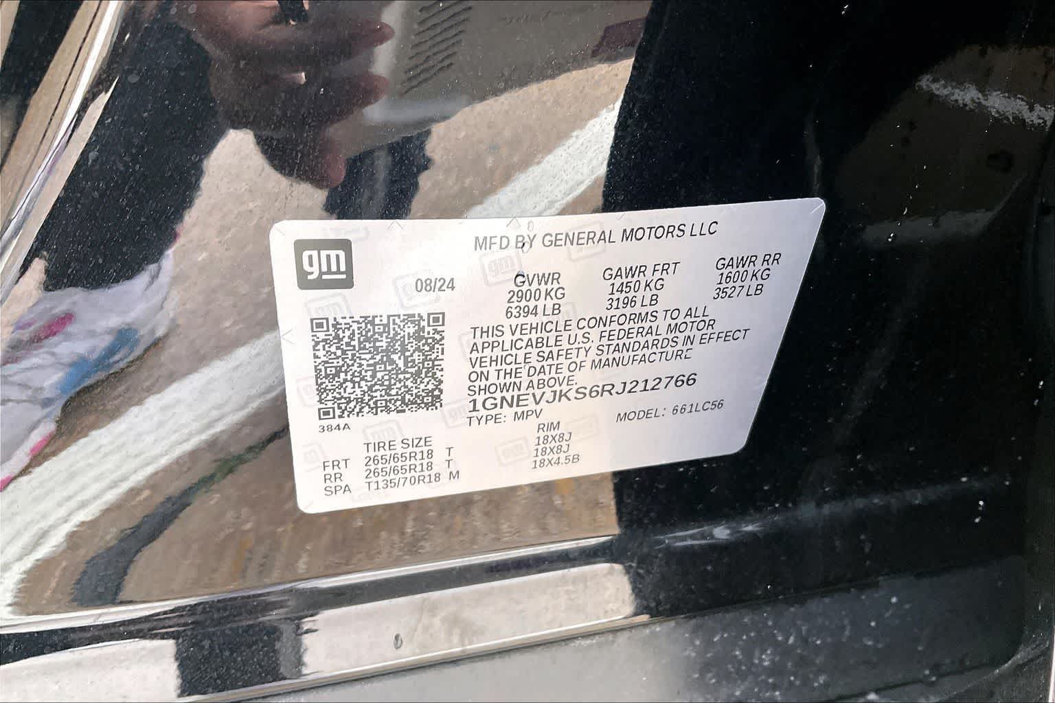 Thumbnail: 2024 Chevrolet Traverse - 20