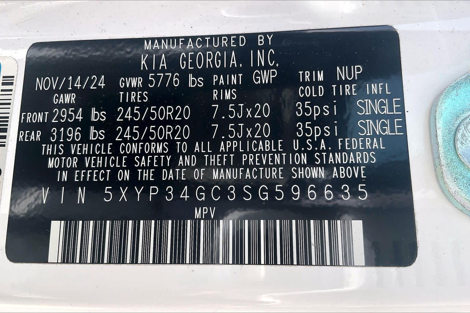 Thumbnail: 2025 Kia Telluride - 19