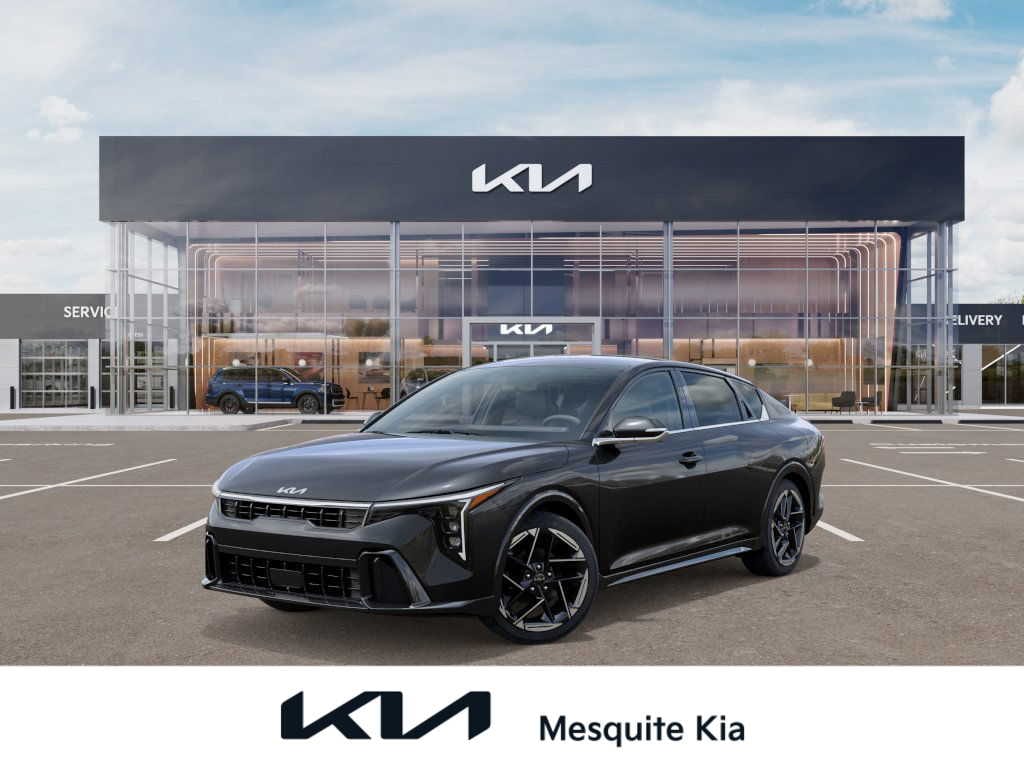New 2025 Kia K4 GT-Line Sedan