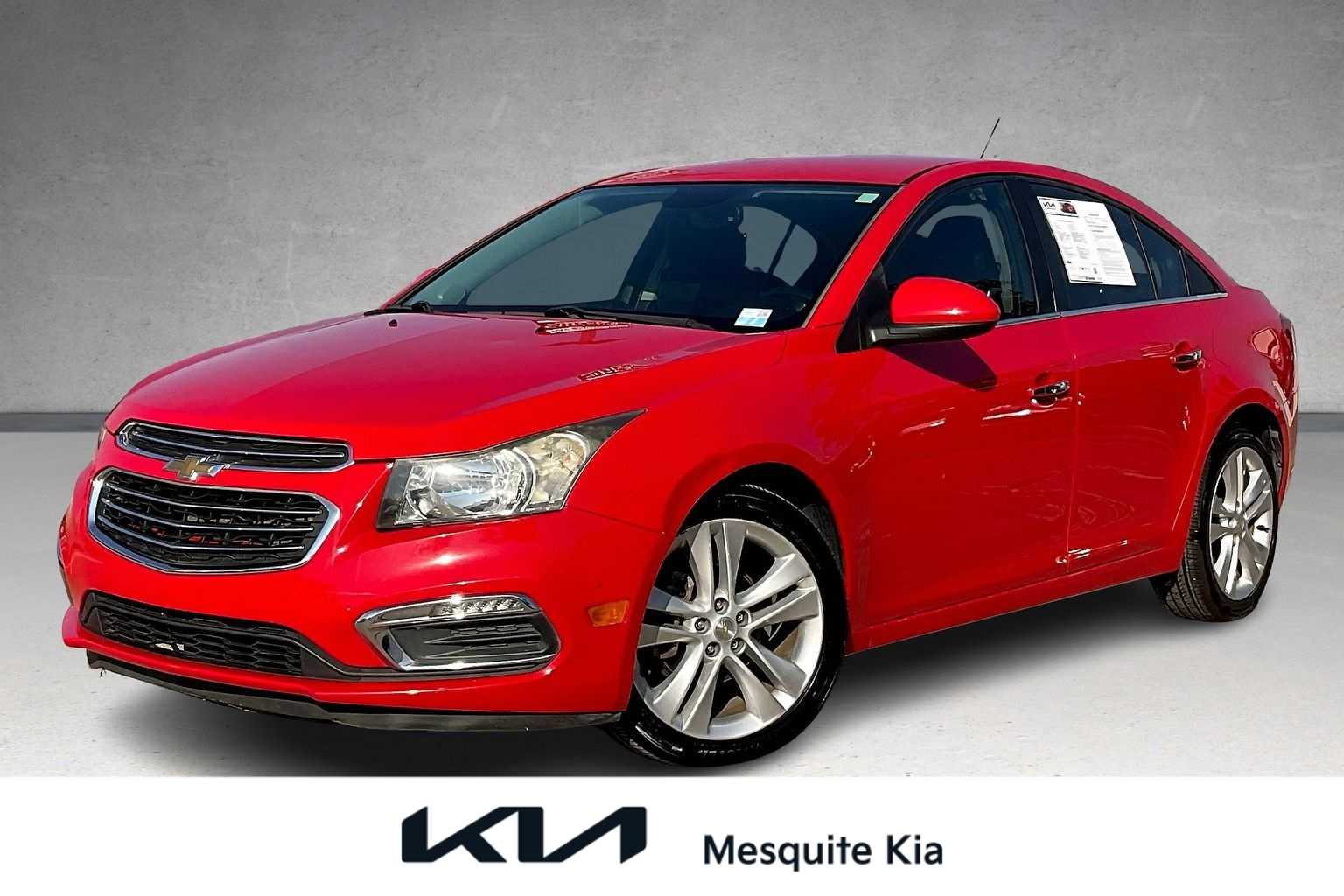2016 Chevrolet Cruze LTZ -
                  Mesquite, TX