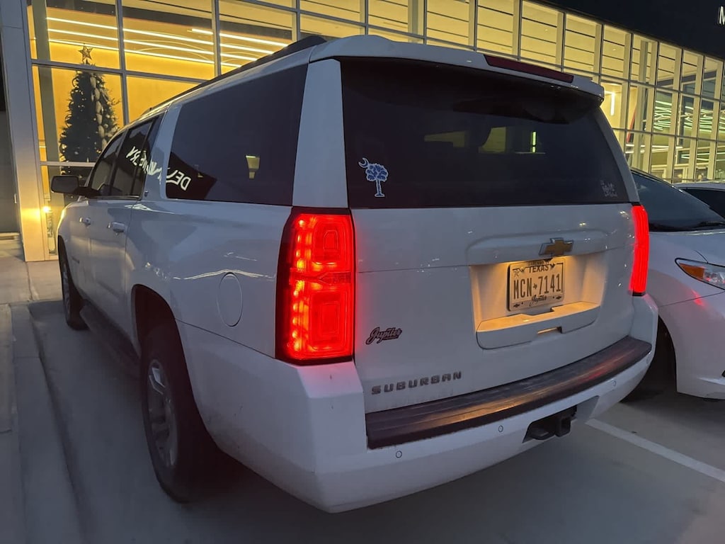 Used 2018 Chevrolet Suburban LT SUV