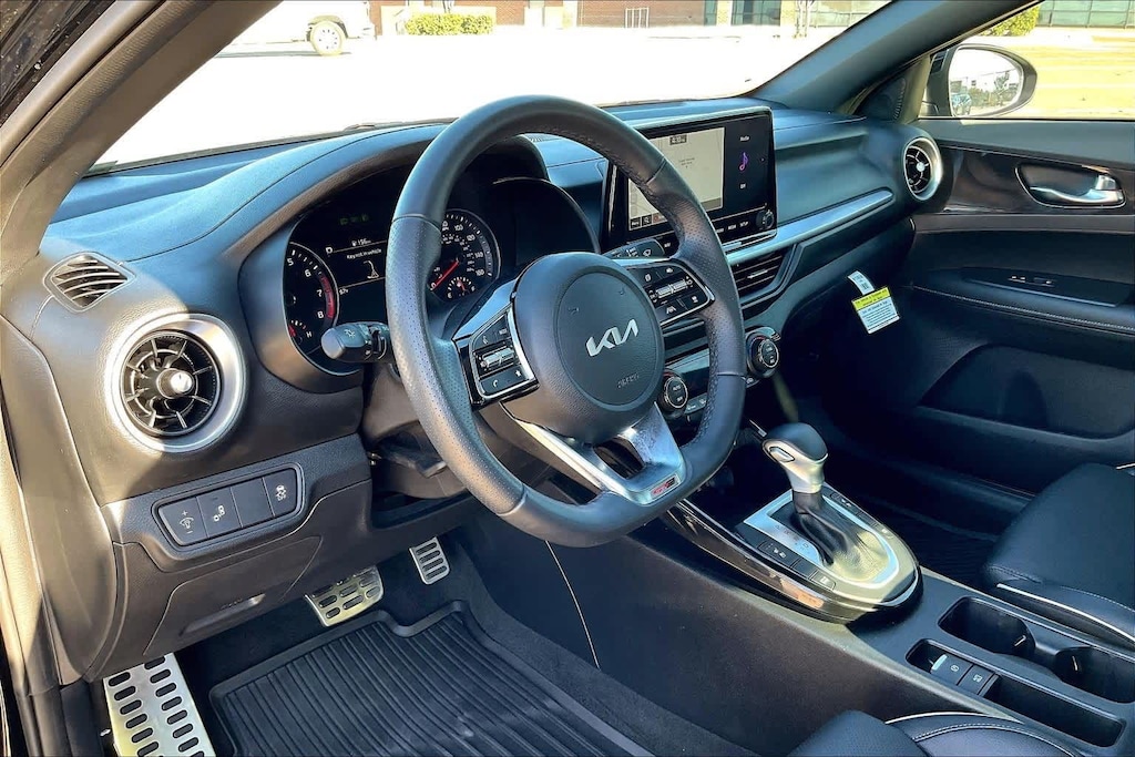 Certified 2024 Kia Forte GT-Line Sedan