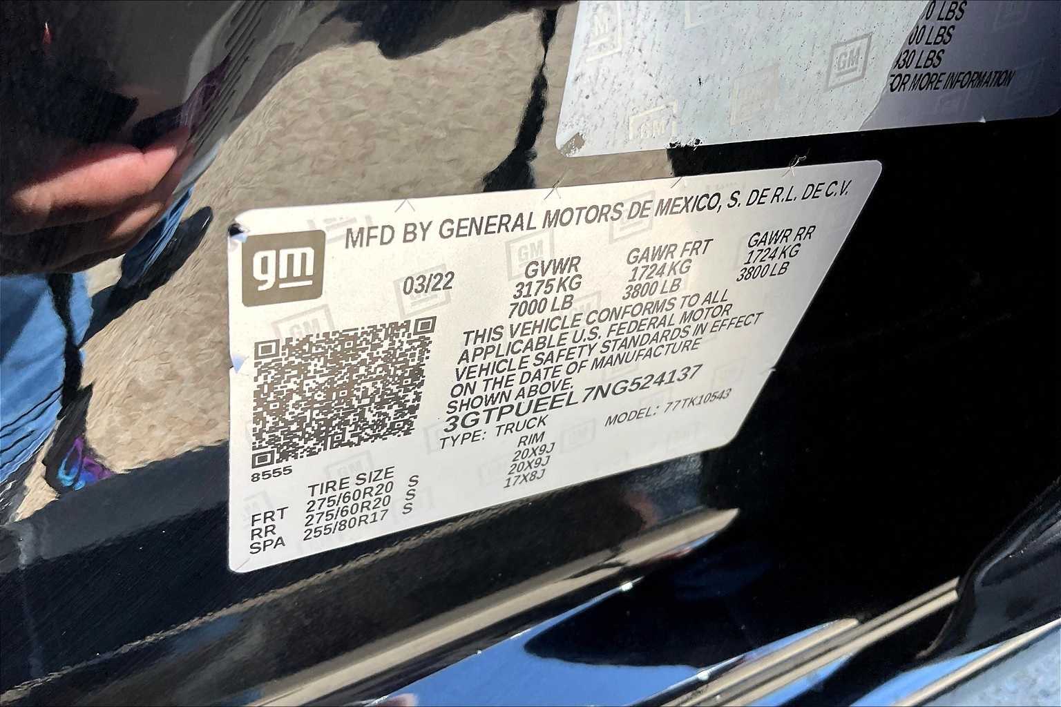 Thumbnail: 2022 GMC Sierra 1500 - 20