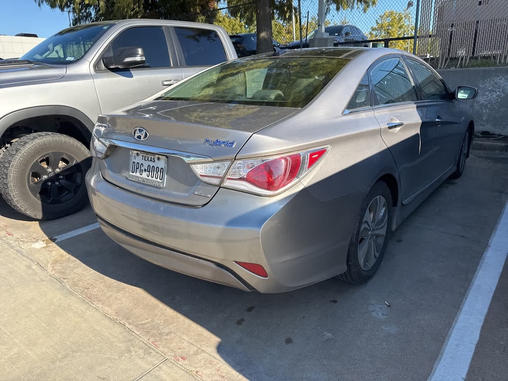 Used 2014 Hyundai Sonata Hybrid Limited Sedan