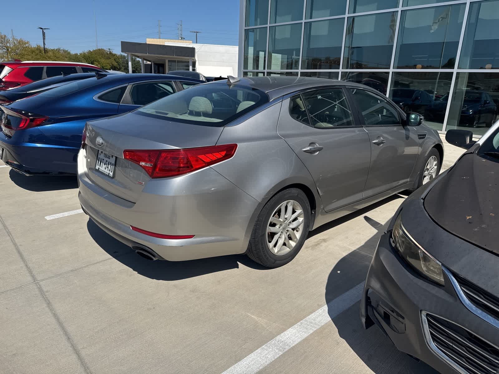 Thumbnail: 2013 Kia Optima - 4