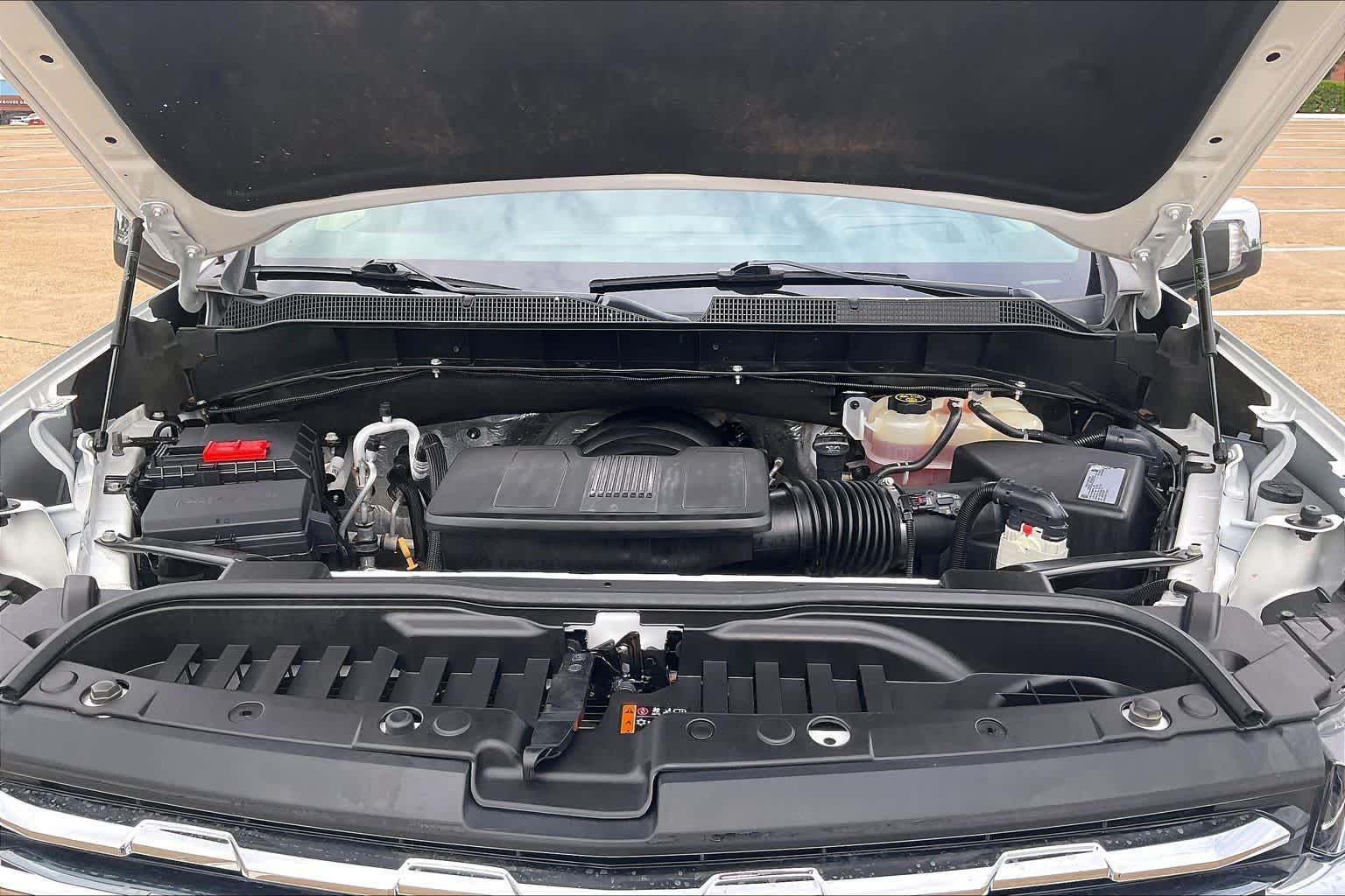 Thumbnail: 2021 Chevrolet Silverado 1500 - 9