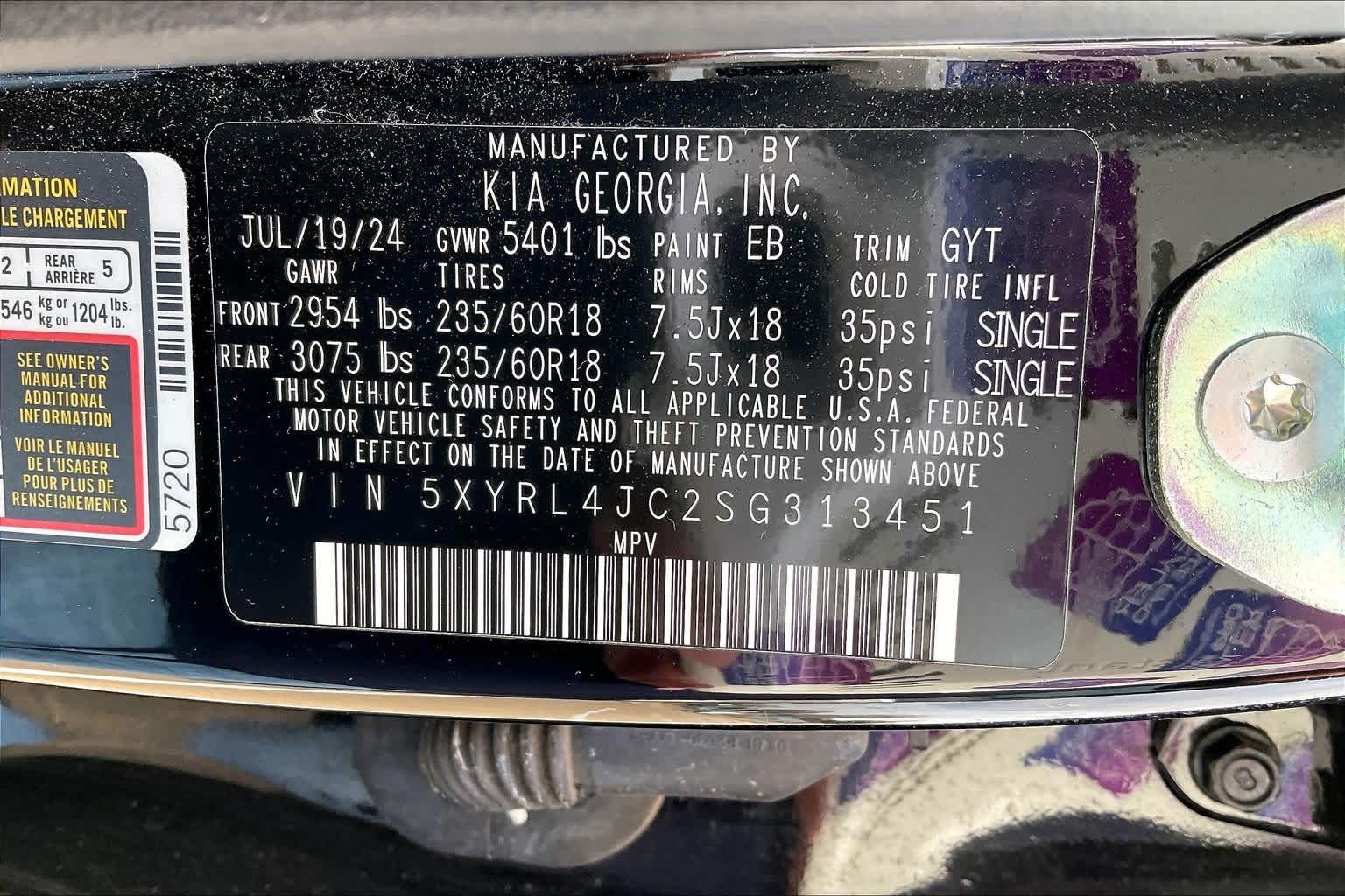 Thumbnail: 2025 Kia Sorento - 18