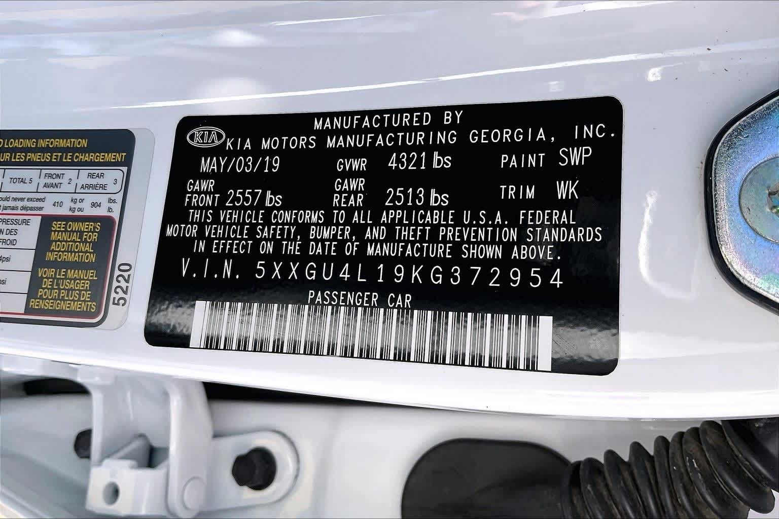 Thumbnail: 2019 Kia Optima - 20