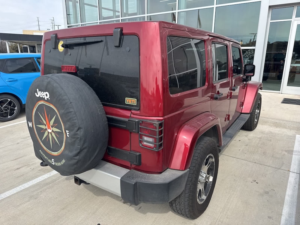 Used 2012 Jeep Wrangler Unlimited Sahara SUV