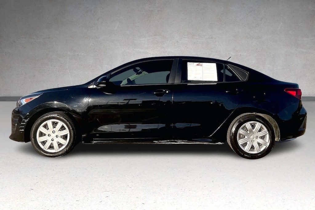 Certified 2023 Kia Rio LX Sedan