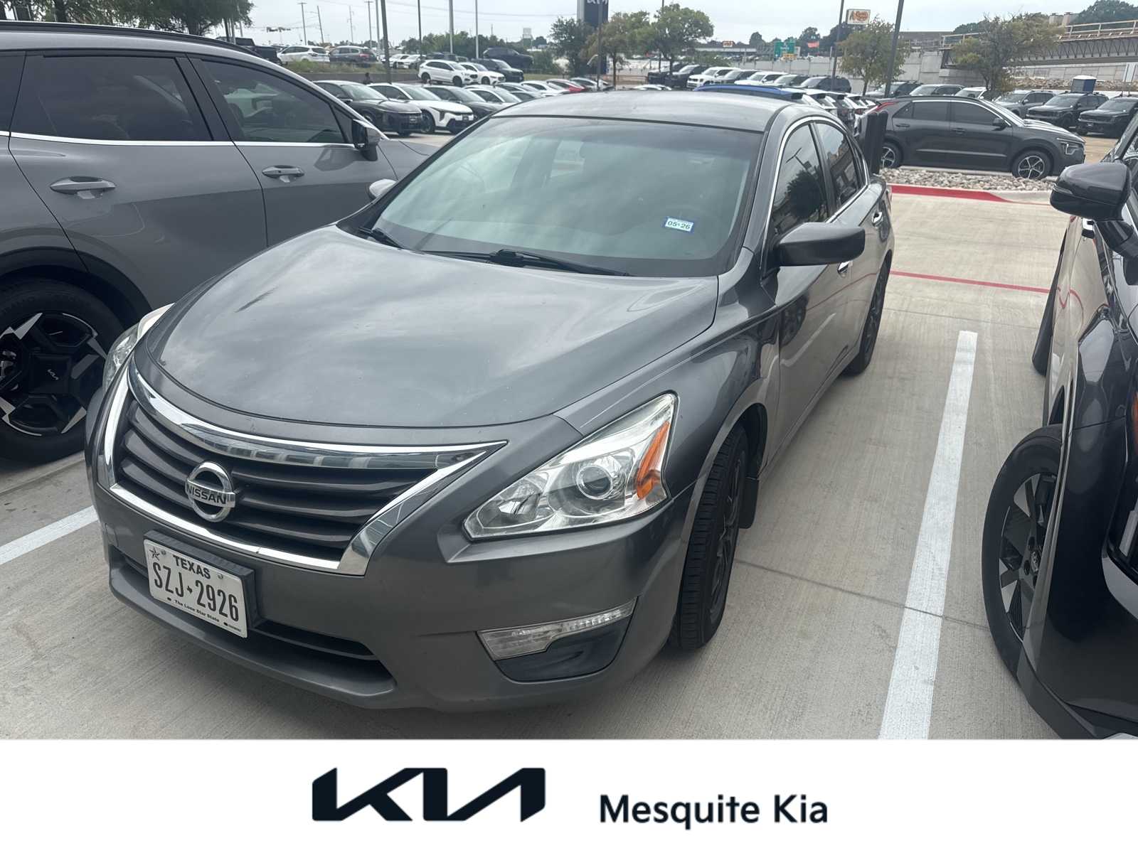 2015 Nissan Altima S -
                  Mesquite, TX