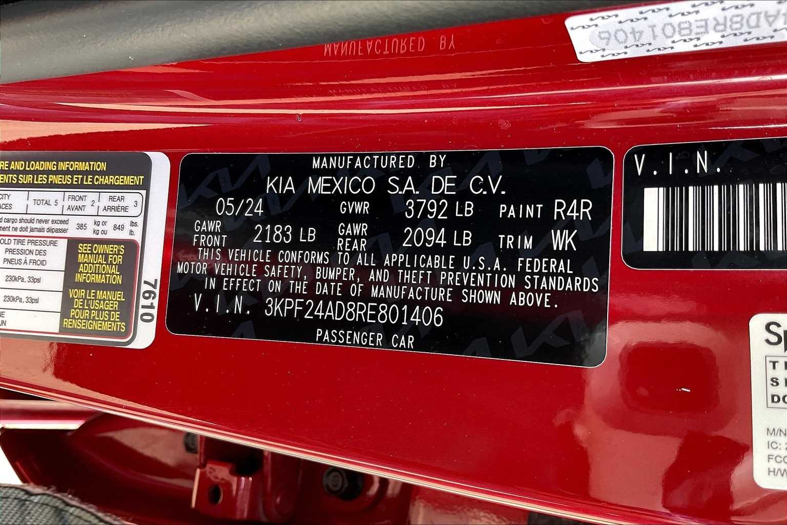 Thumbnail: 2024 Kia Forte - 19