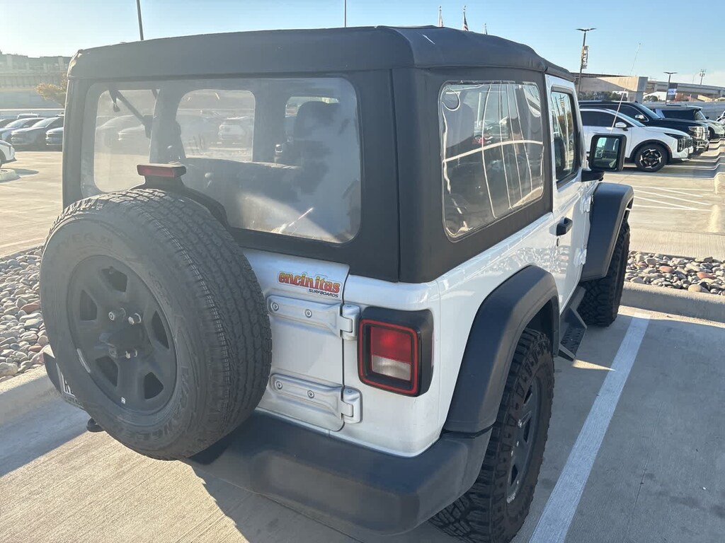 Used 2020 Jeep Wrangler Sport SUV