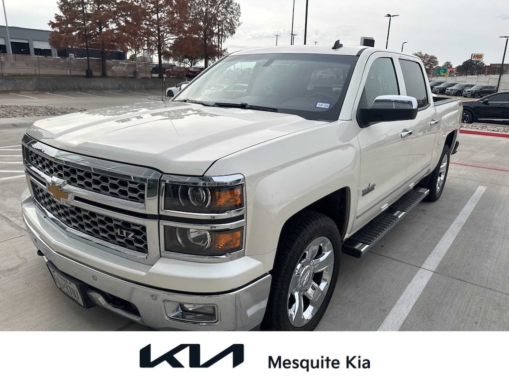Used 2014 Chevrolet Silverado 1500 LTZ Truck Crew Cab