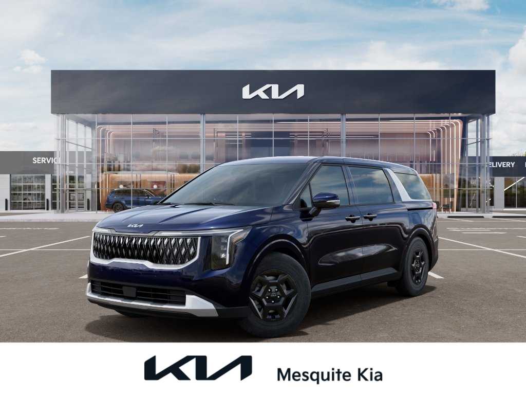 2027 Kia Carnival