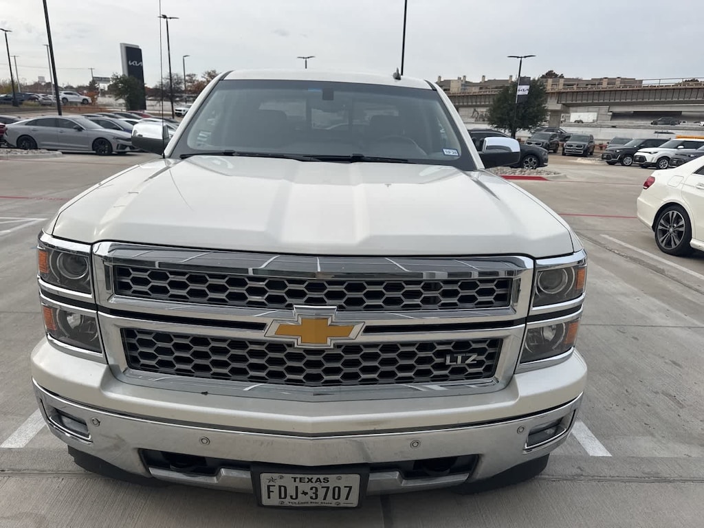 Used 2014 Chevrolet Silverado 1500 LTZ Truck Crew Cab