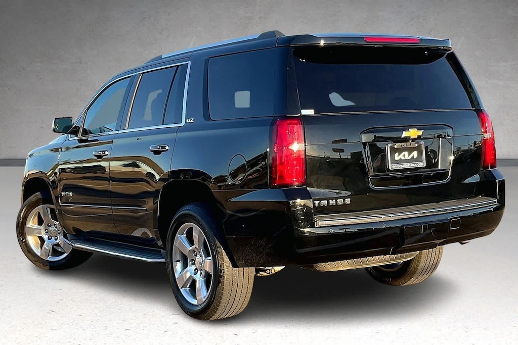 Used 2015 Chevrolet Tahoe LTZ SUV