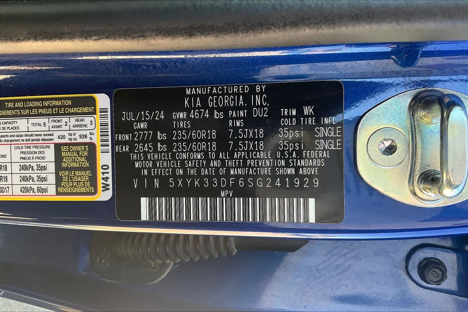 Thumbnail: 2025 Kia Sportage - 20