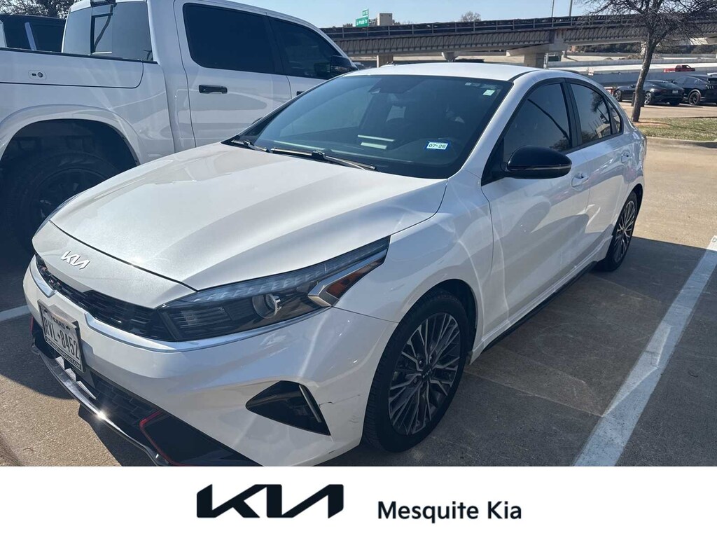 Certified 2023 Kia Forte GT-Line Sedan