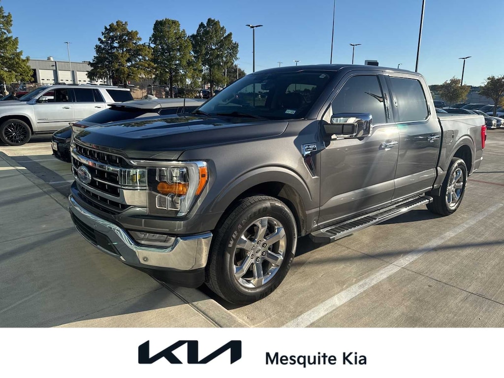 Used 2021 Ford F-150  Truck SuperCrew Cab