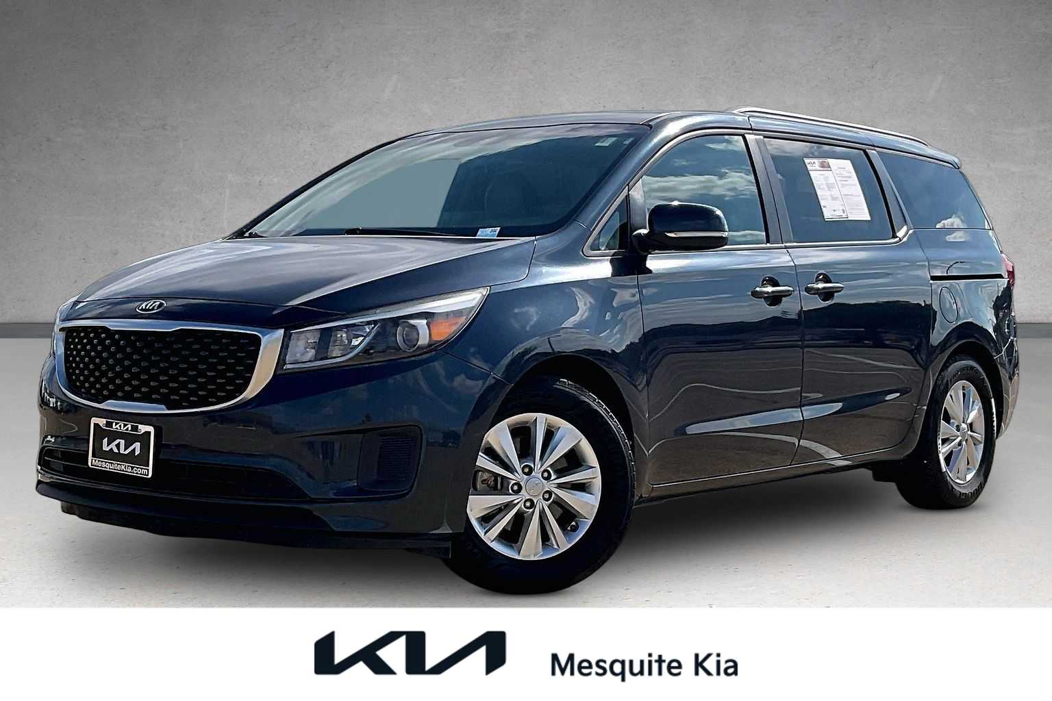 2017 Kia Sedona LX -
                  Mesquite, TX