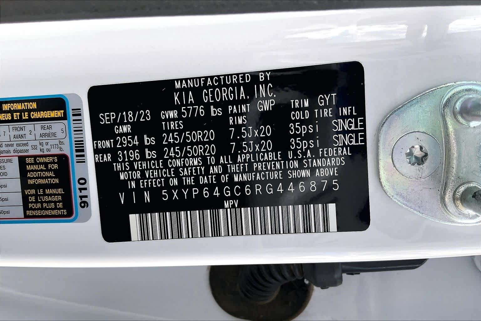 Thumbnail: 2024 Kia Telluride - 19