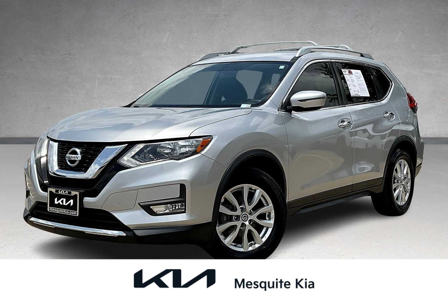 2017 Nissan Rogue SV -
                  Mesquite, TX