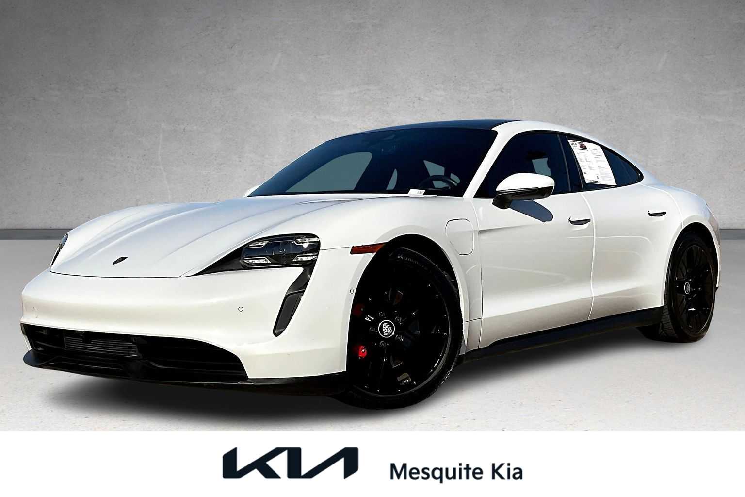 2020 Porsche Taycan 4S -
                  Mesquite, TX