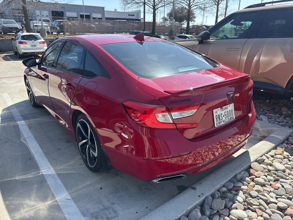 Used 2020 Honda Accord Sport 1.5T Sedan