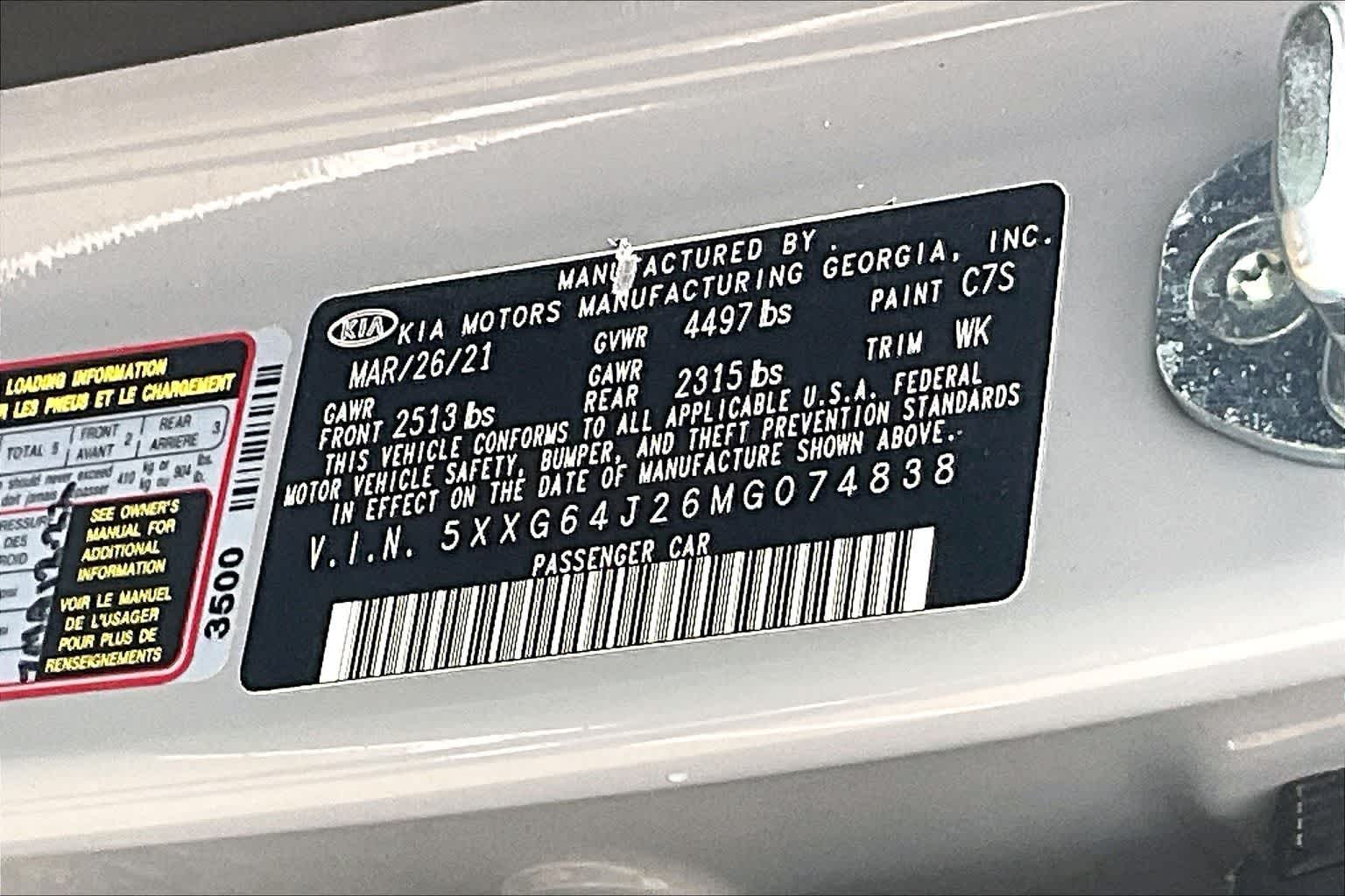 Thumbnail: 2021 Kia K5 - 19