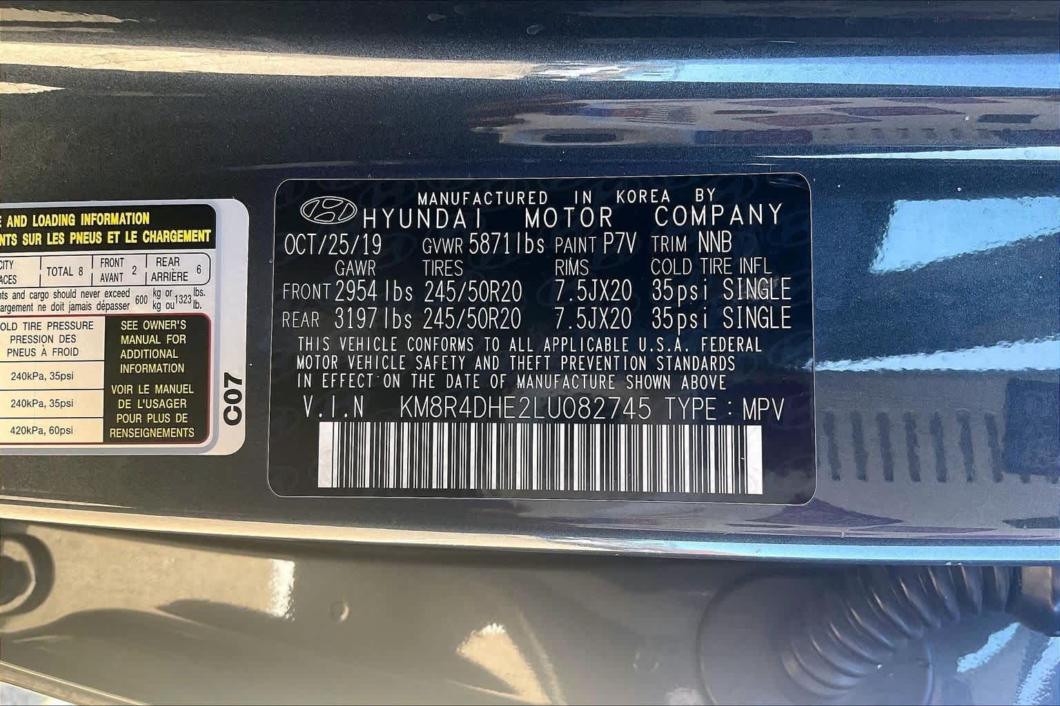 Thumbnail: 2020 Hyundai Palisade - 20