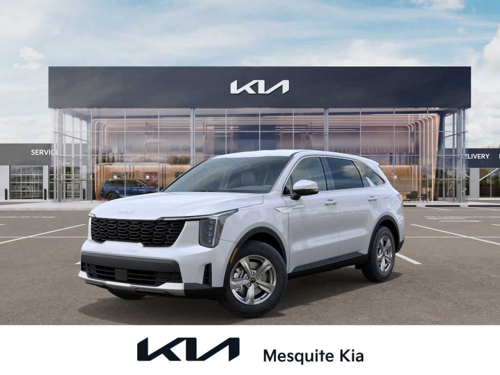 2025 Kia Sorento LX Hero Image