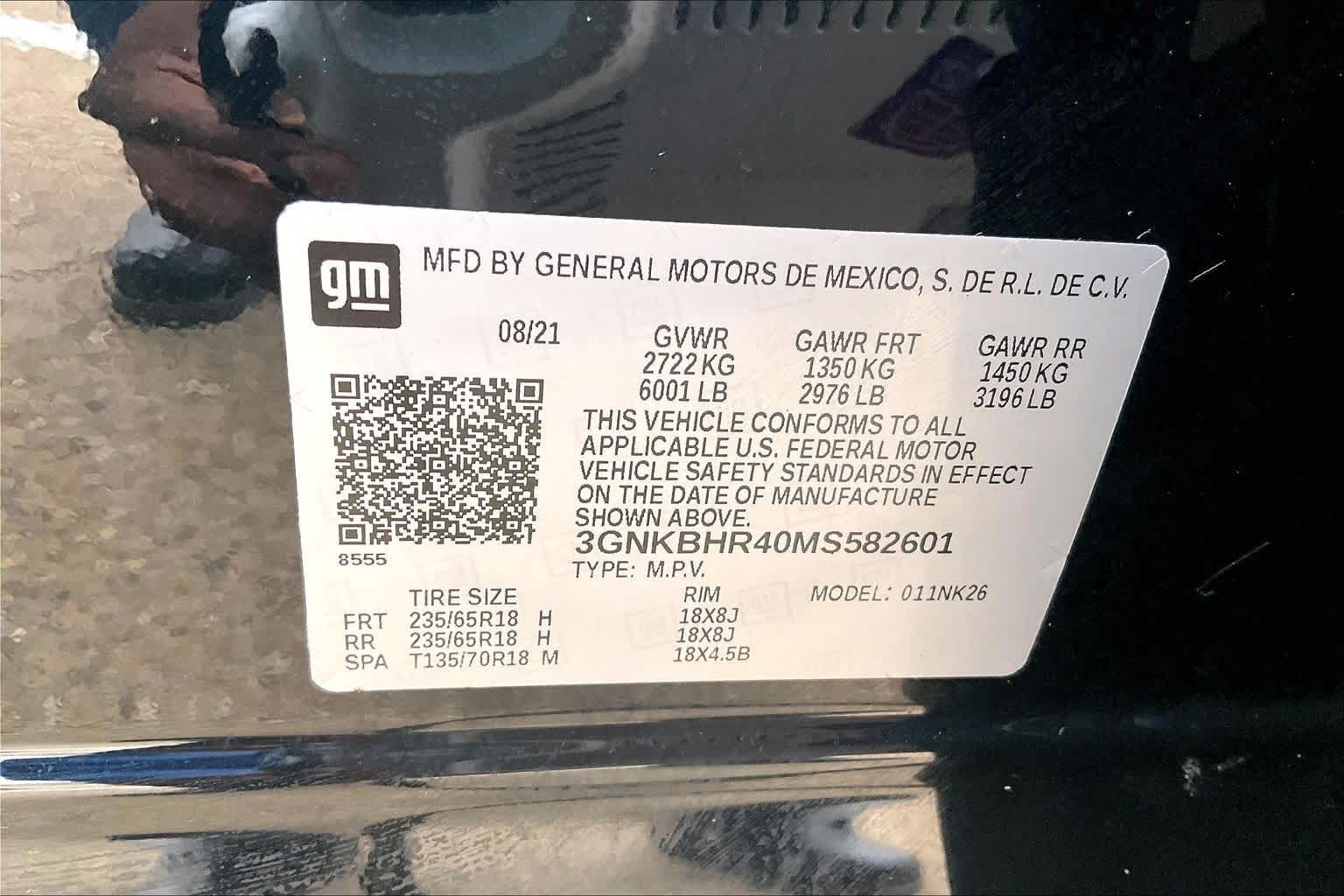 Thumbnail: 2021 Chevrolet Blazer - 19