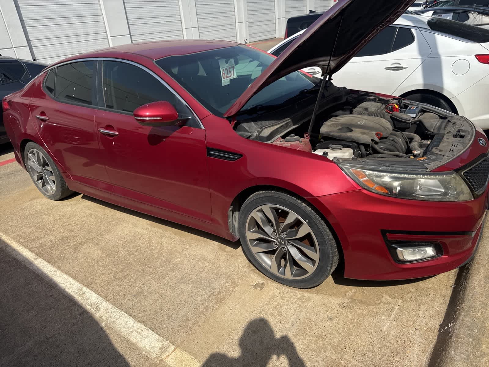Thumbnail: 2015 Kia Optima - 11