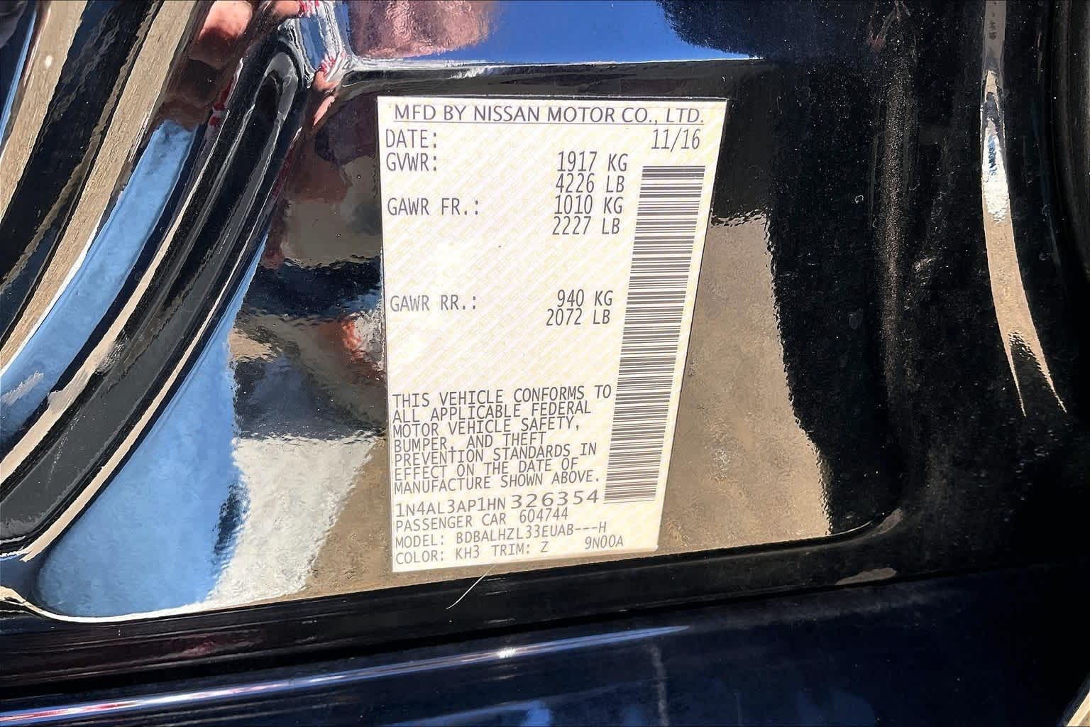 Thumbnail: 2017 Nissan Altima - 20