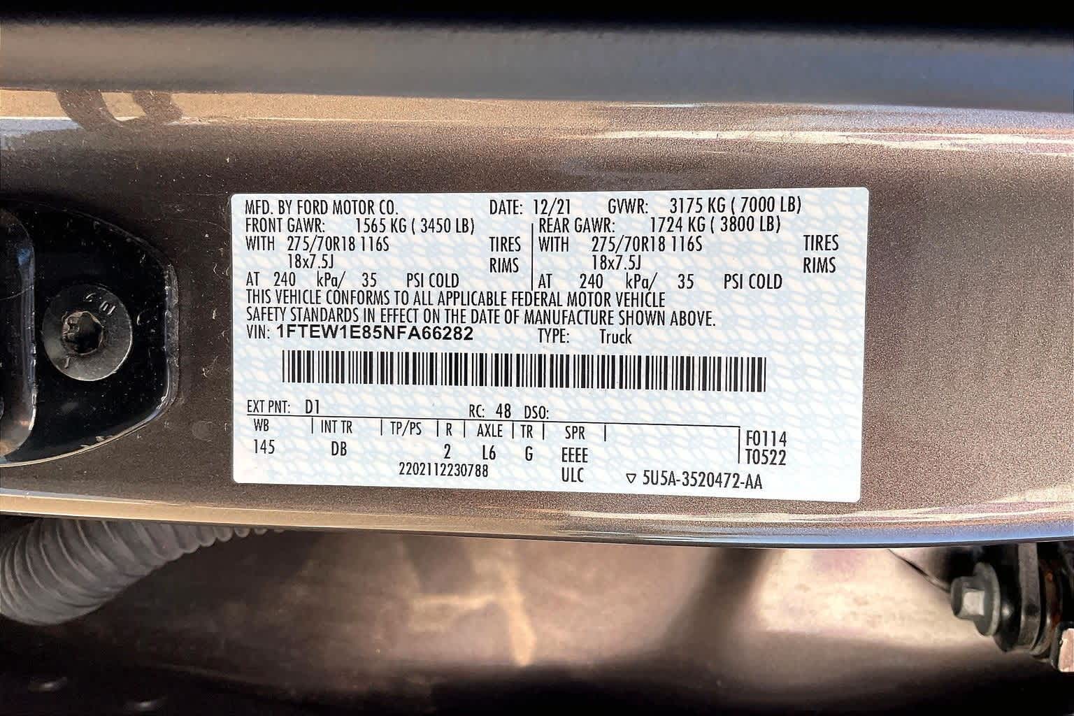 Thumbnail: 2022 Ford F-150 - 20