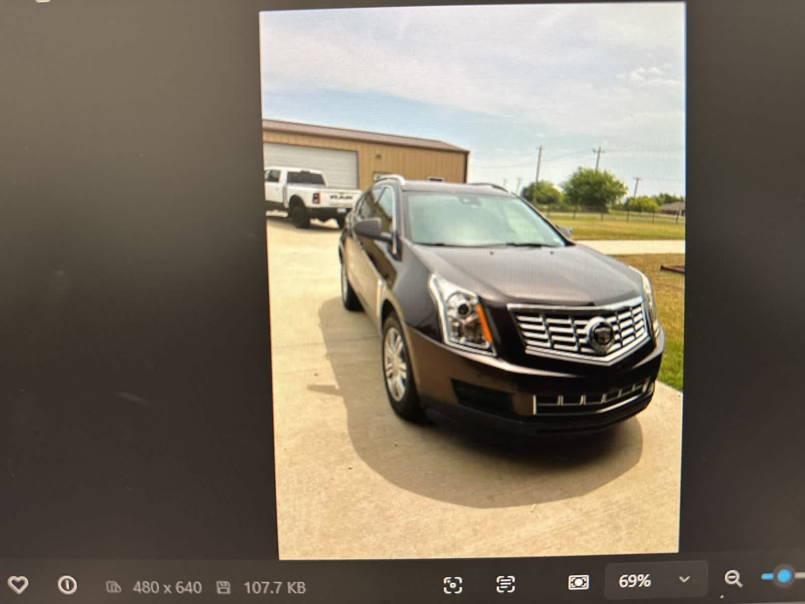 Thumbnail: 2016 Cadillac SRX - 2