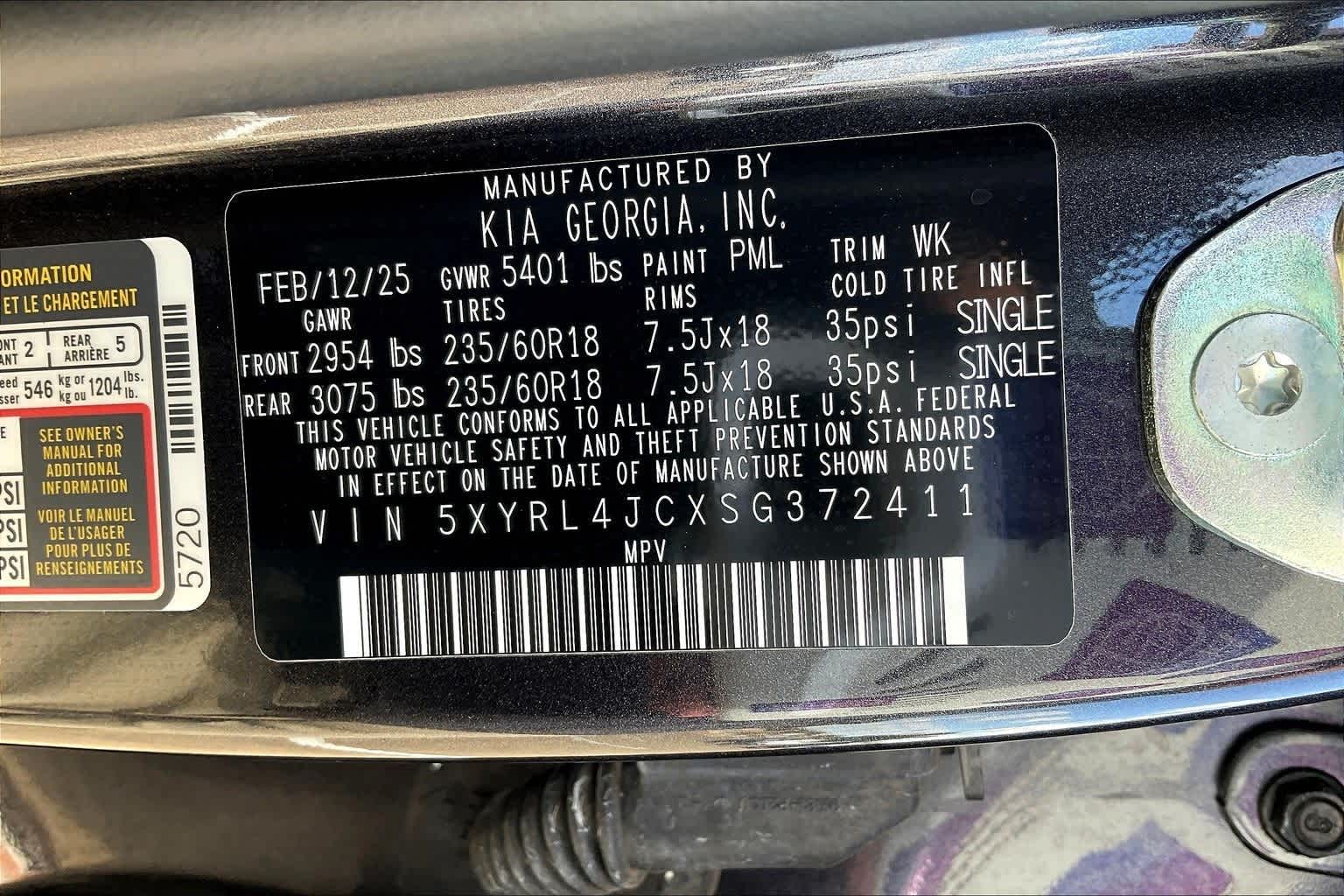 Thumbnail: 2025 Kia Sorento - 19