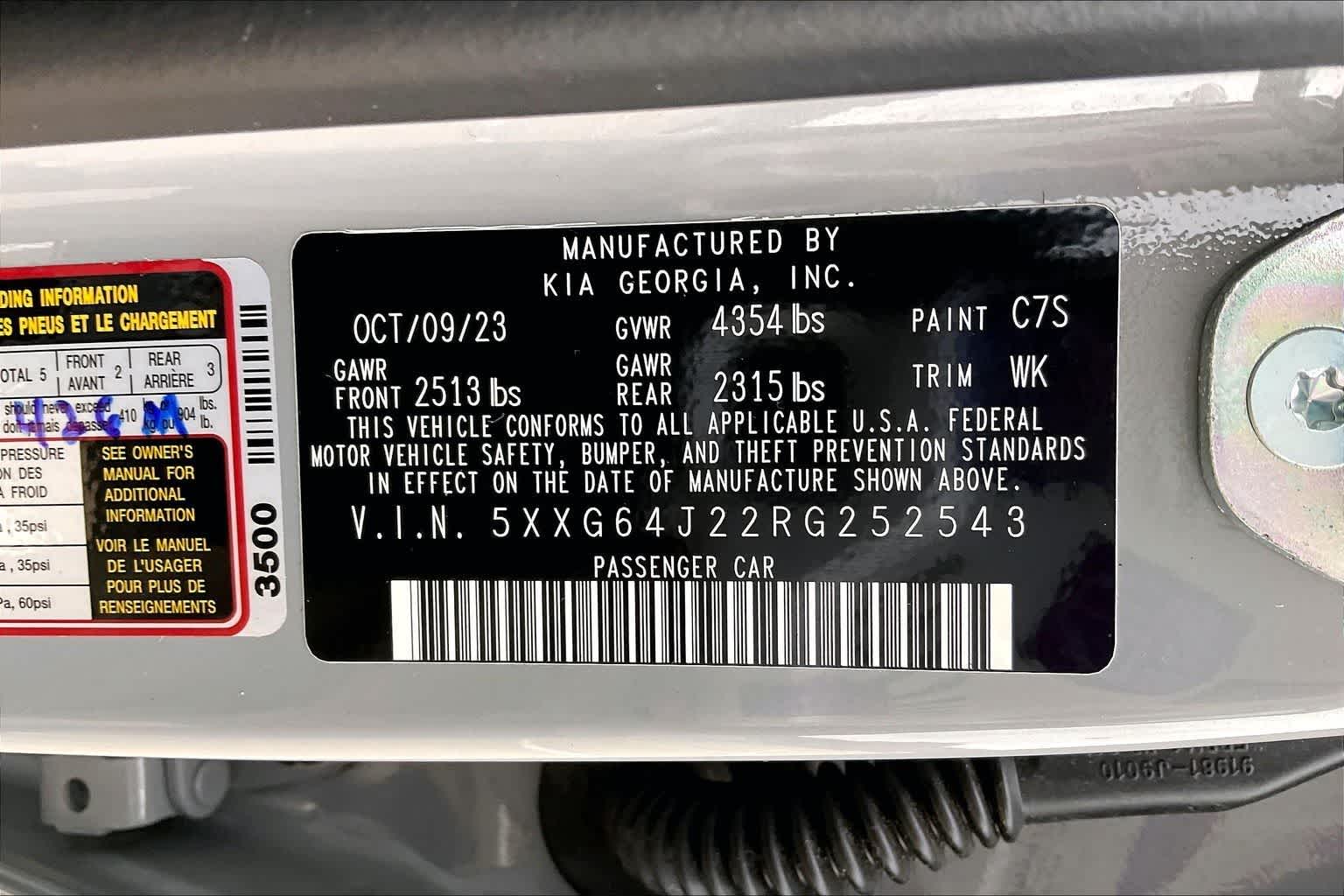 Thumbnail: 2024 Kia K5 - 19