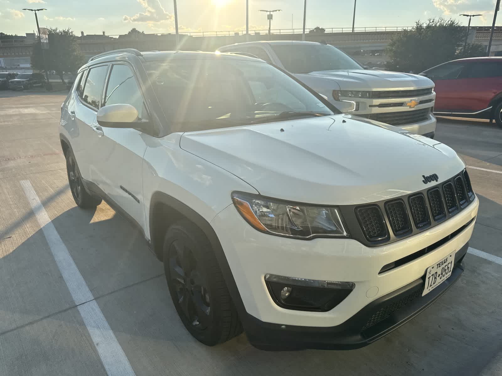 2020 Jeep Compass Latitude photo 3