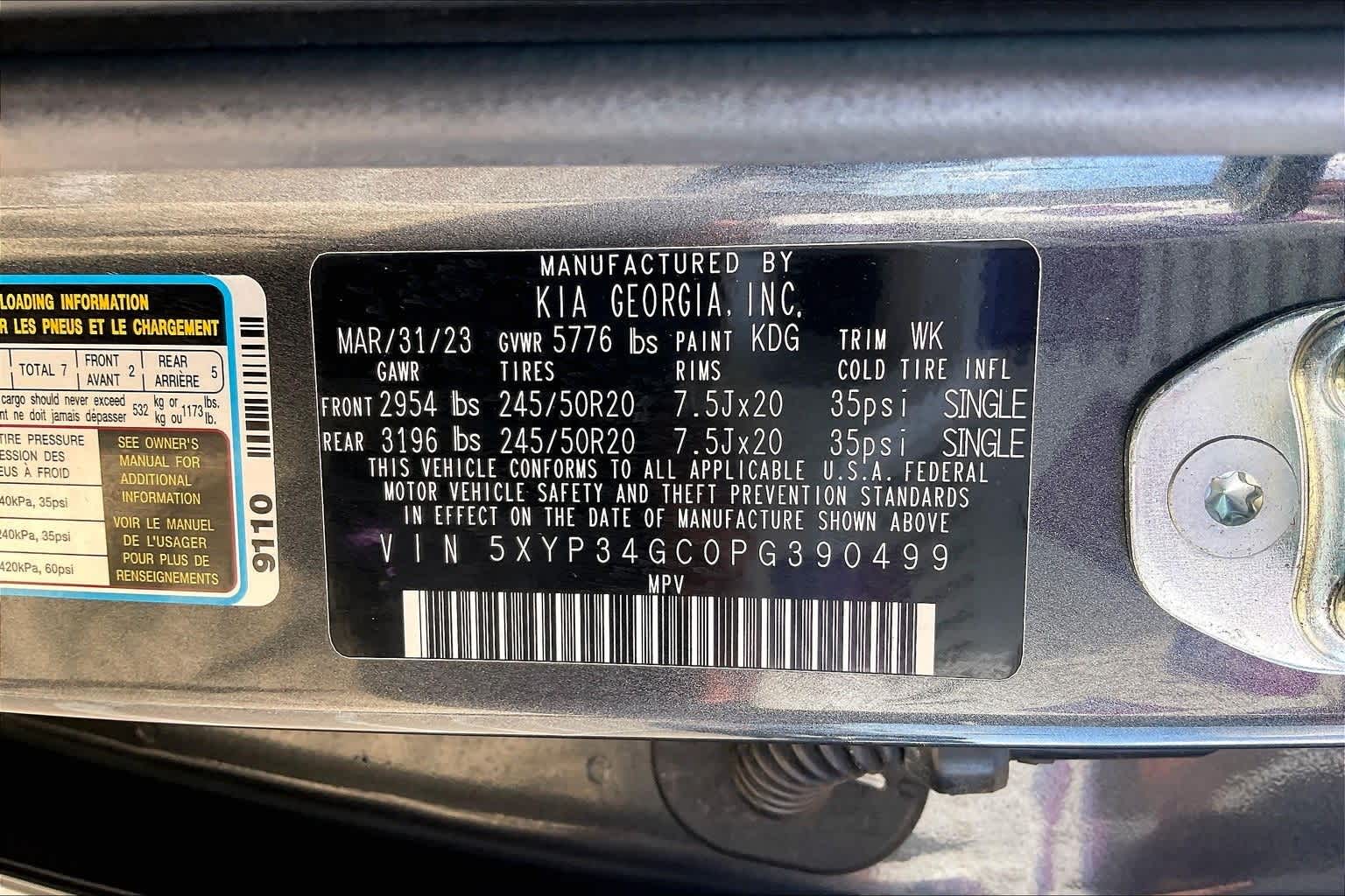 Thumbnail: 2023 Kia Telluride - 19