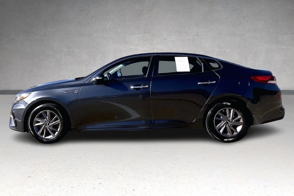 Certified 2020 Kia Optima LX Sedan