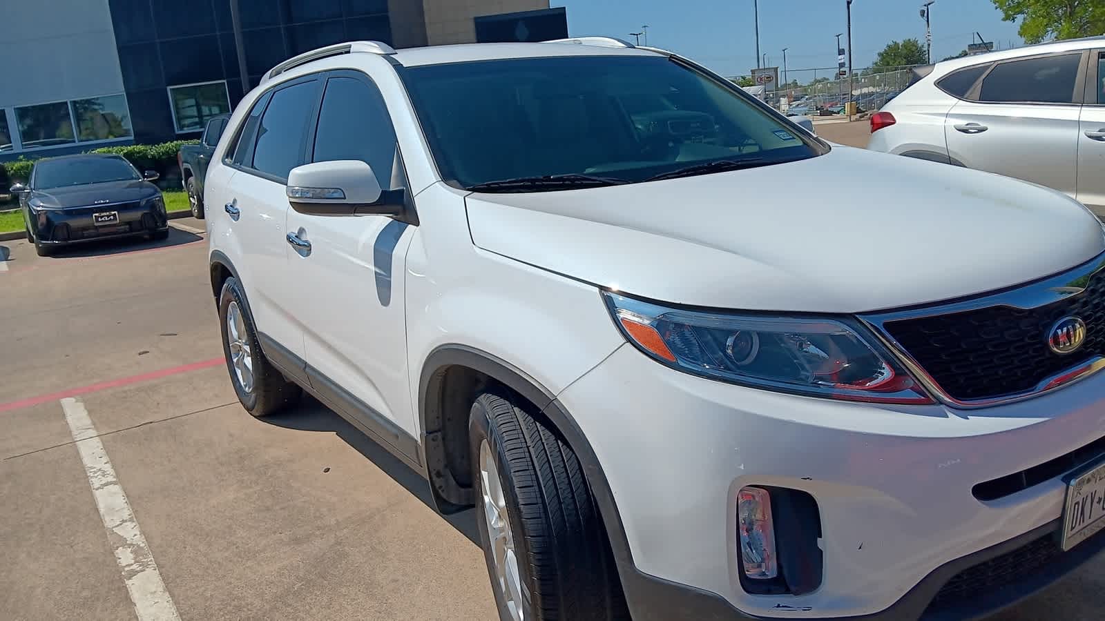 2015 Kia Sorento LX 13