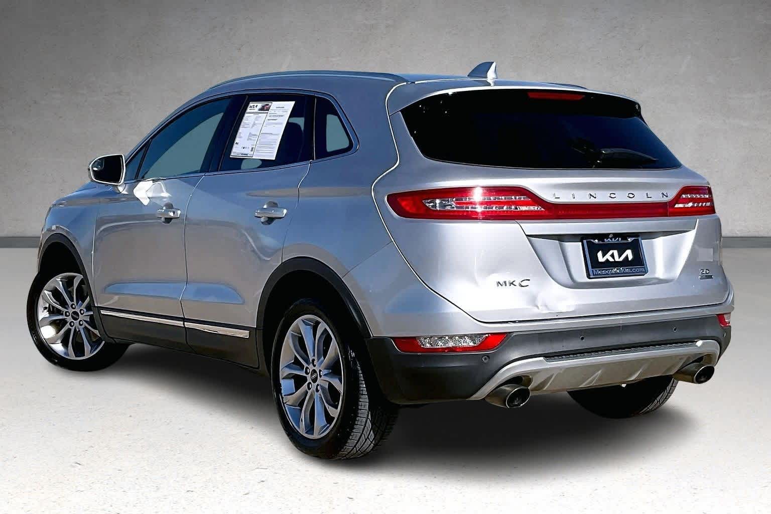 Thumbnail: 2015 Lincoln MKC - 4