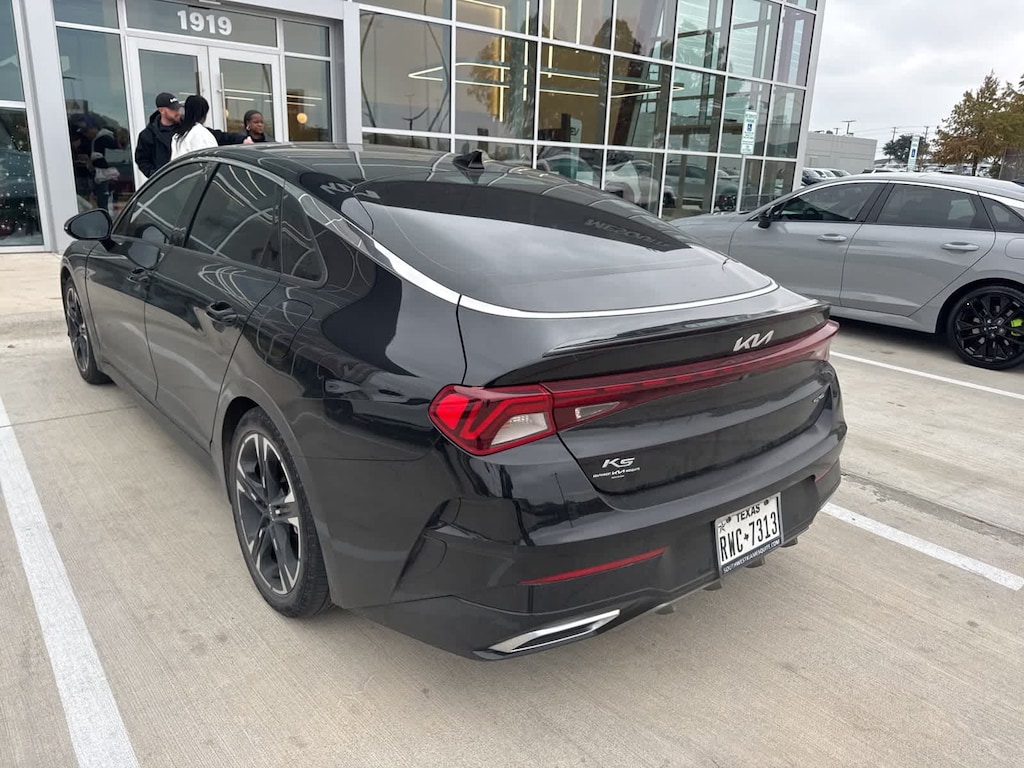 Used 2022 Kia K5 GT-Line Sedan